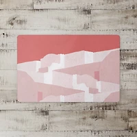 Pink Greece 27" x 18" Floor Mat