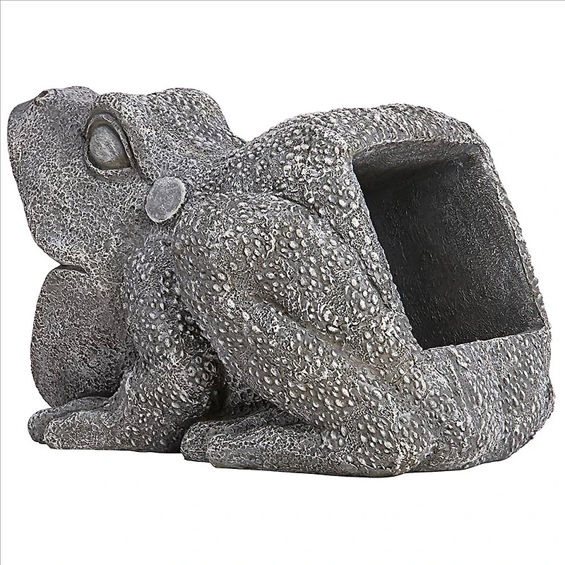 Design Toscano 9.5" Frog Gutter Guardian Downspout Statue