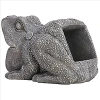 Design Toscano 9.5" Frog Gutter Guardian Downspout Statue