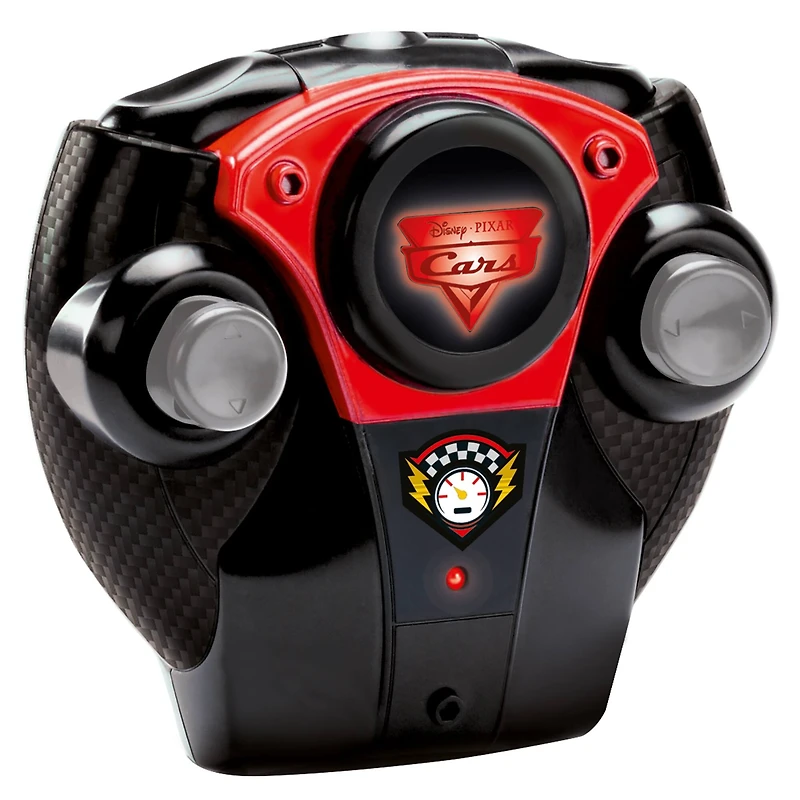 Jada Toys® Disney Pixar Remote-Control Lightning McQueen Crash Car Toy