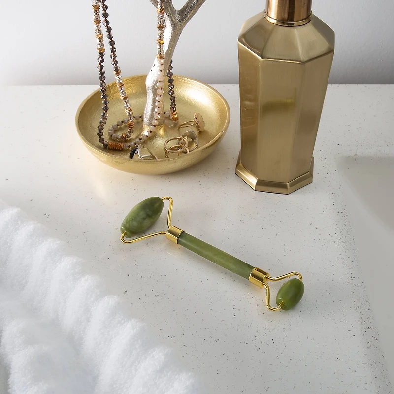 Simply Bliss Jade Dual Sides Facial Roller