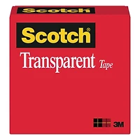 3M Scotch® Transparent Cellophane Tape
