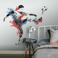 RoomMates Soccer Champion Peel & Stick Giant Decals