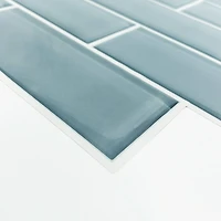 RoomMates Blue Seaglass Peel & Stick Sitcktiles®