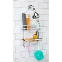Bath Bliss Chrome Venice Shower Caddy