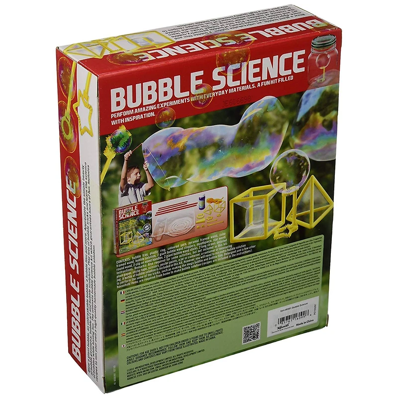 Toysmith® Bubble Science Kit