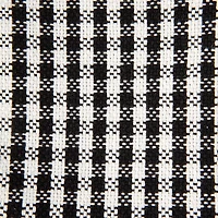 DII® Black Check Heavyweight Dishtowel & Dishcloth Set