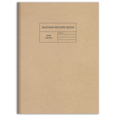 TF Publishing Professional Kraft 7.5" x10.25" Teacher Record Grade Book