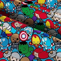 Springs Creative Marvel® Kawaii Characters Packed Cotton Fabric