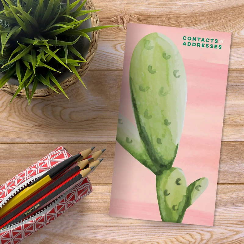 TF Publishing Cactus Address Book