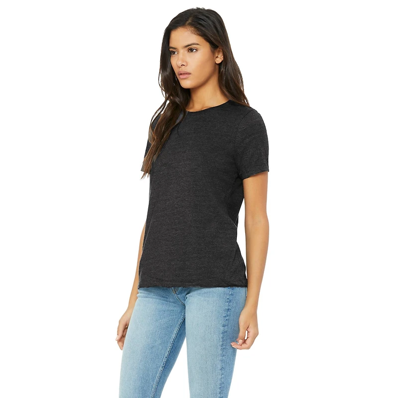BELLA+CANVAS® Women's Relaxed Heather Short Sleeve T-Shirt