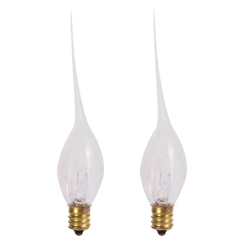 18 Packs: 2 ct. (36 total) White Silicone Candle Bulbs by Celebrate It™
