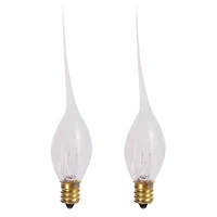 18 Packs: 2 ct. (36 total) White Silicone Candle Bulbs by Celebrate It™