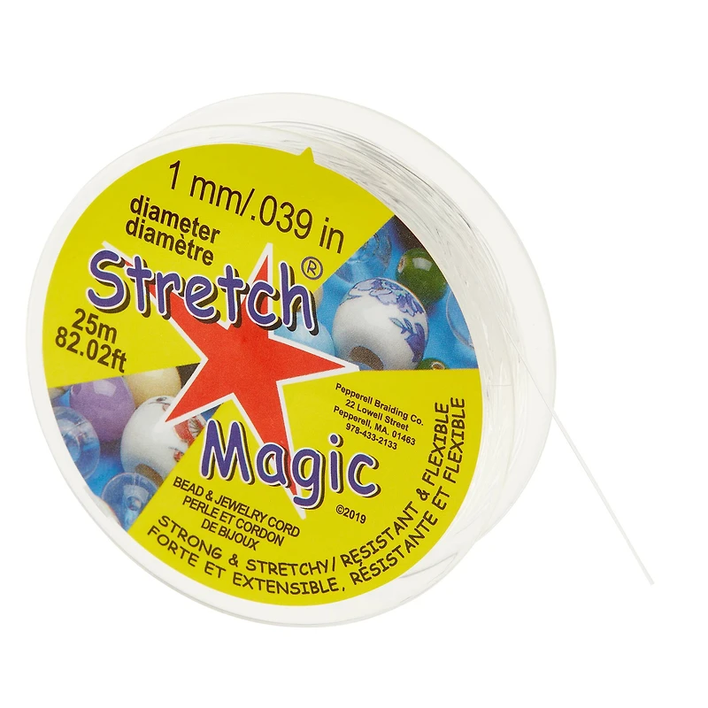 Stretch Magic® Clear Bead & Jewelry Cord