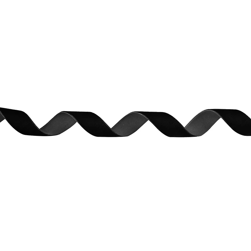 3/8" x 3yd. Velvet Ribbon by Celebrate It™ Classic