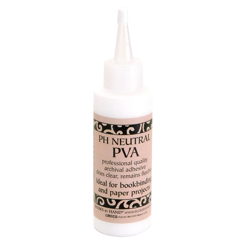 Lineco/University pH Neutral PVA Adhesive, 4oz.