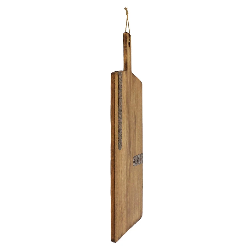 28.5" Wood Board with Handle Wall Décor by Ashland®