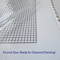 Sparkly Selections Square Gem Design Your Own Sparkle-by-Number