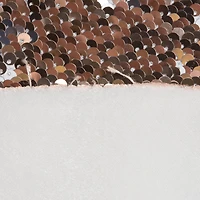 DII® Cream Sequin Velvet Holiday Tree Skirt