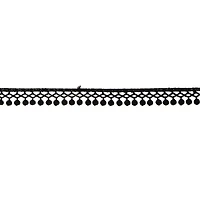 9/16" Pom Pom Lace Trim by Celebrate It