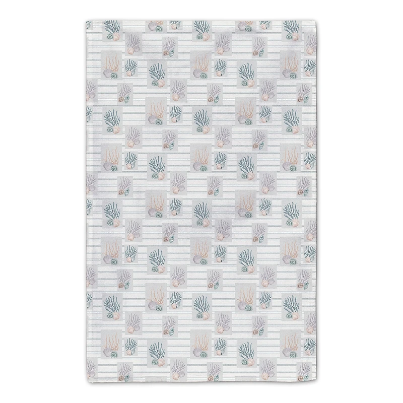 To The Beach & Back Stripe Tea Towel Set