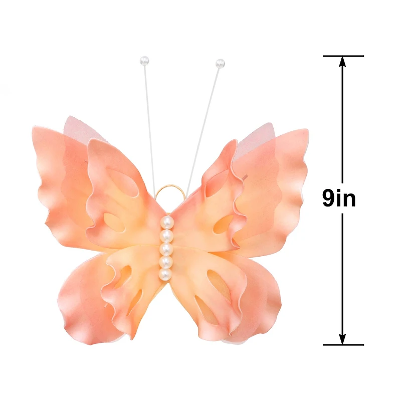 9" Decorative Butterfly Accent by Ashland