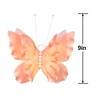 9" Decorative Butterfly Accent by Ashland