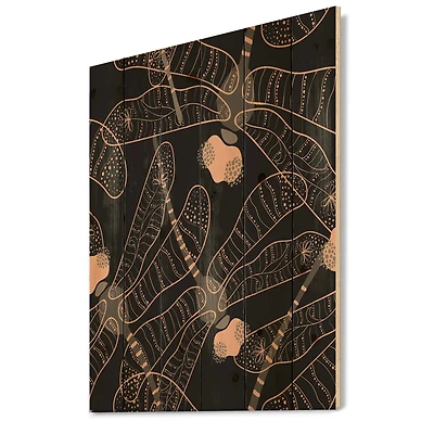 Designart - Folk Art Seamless Pattern With Dragonflies