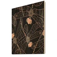 Designart - Folk Art Seamless Pattern With Dragonflies