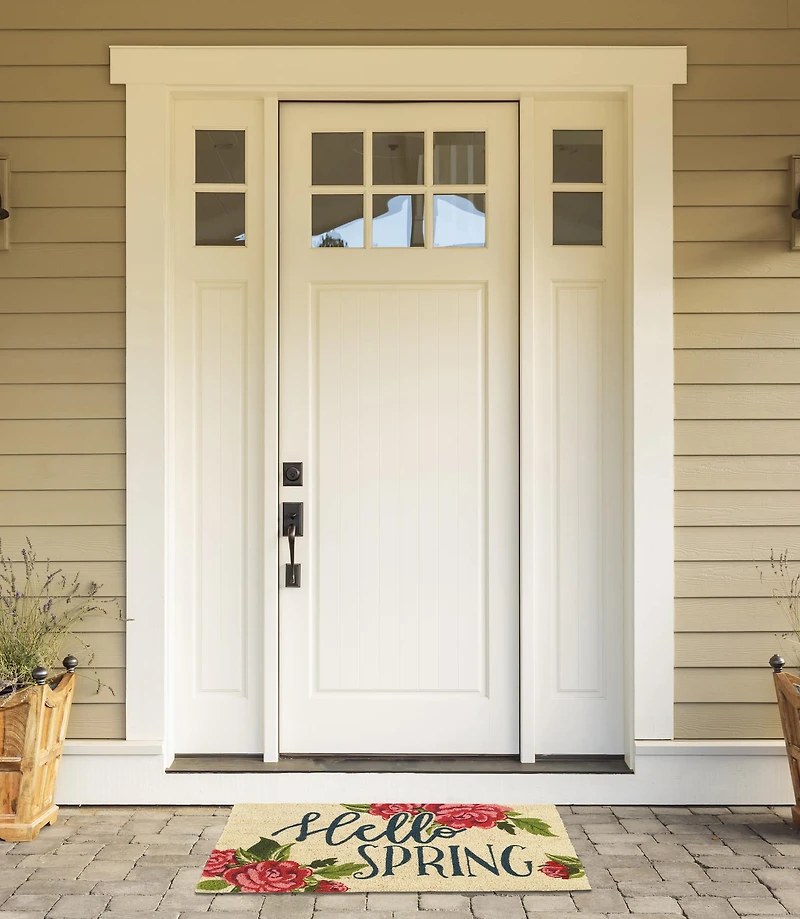 DII® Hello Spring Doormat