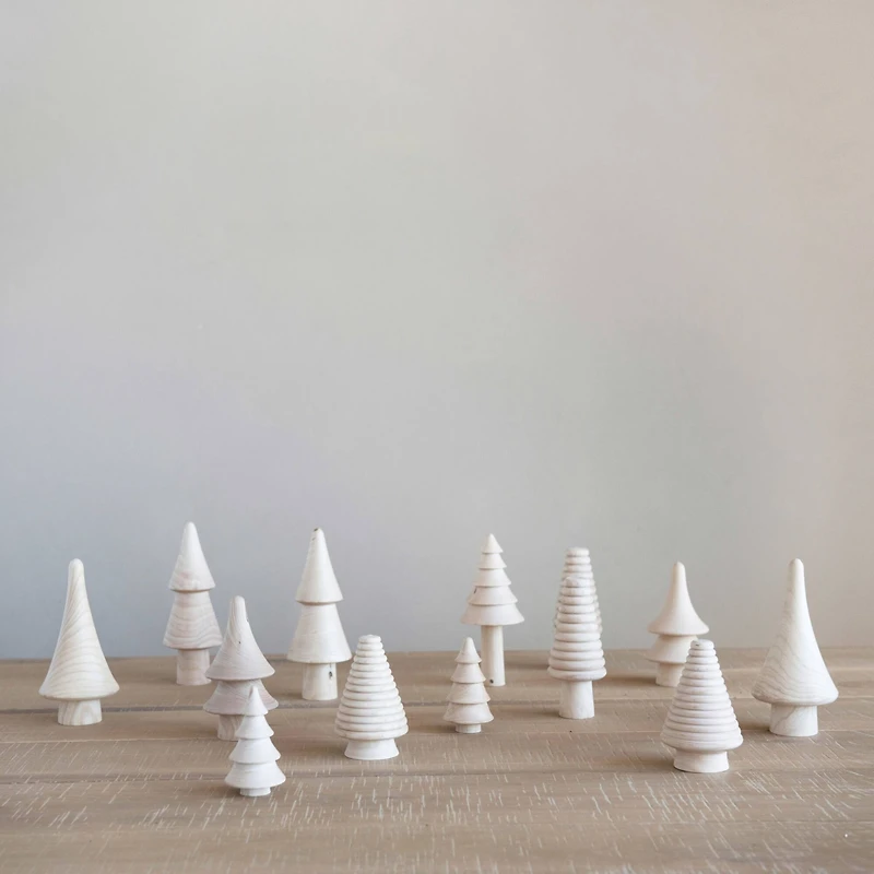 Hello Honey® Natural Wood Tree Set