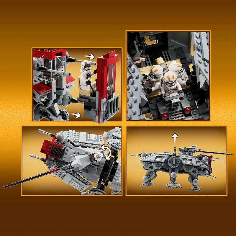 LEGO® Star Wars™ AT-TE™ Walker 75337 Building Kit (1,082 Pieces)
