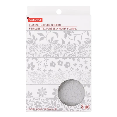 Floral Texture Sheet Set by Craft Smart®