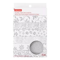 Floral Texture Sheet Set by Craft Smart®