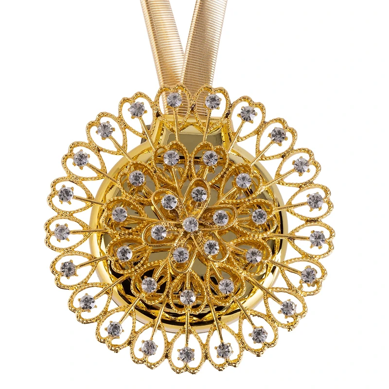 Simplify Gold Magnetic Curtain Tie Back