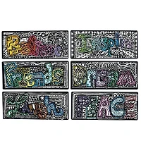 S&S® Worldwide Velvet Art Magnets, 24ct.