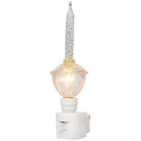 6.5" Clear Retro Style Christmas Bubble Night Light