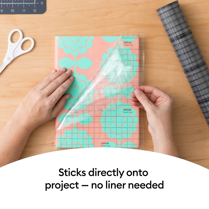 Cricut® 30ft. Linerless Transfer Tape, Transparent