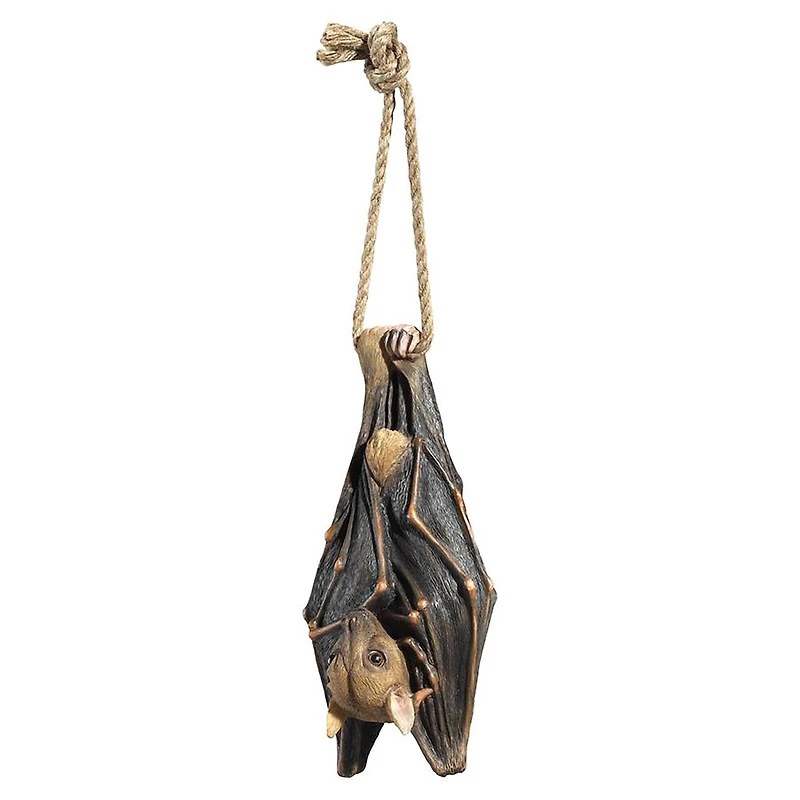 Design Toscano Hanging Mega Bat Sculpture