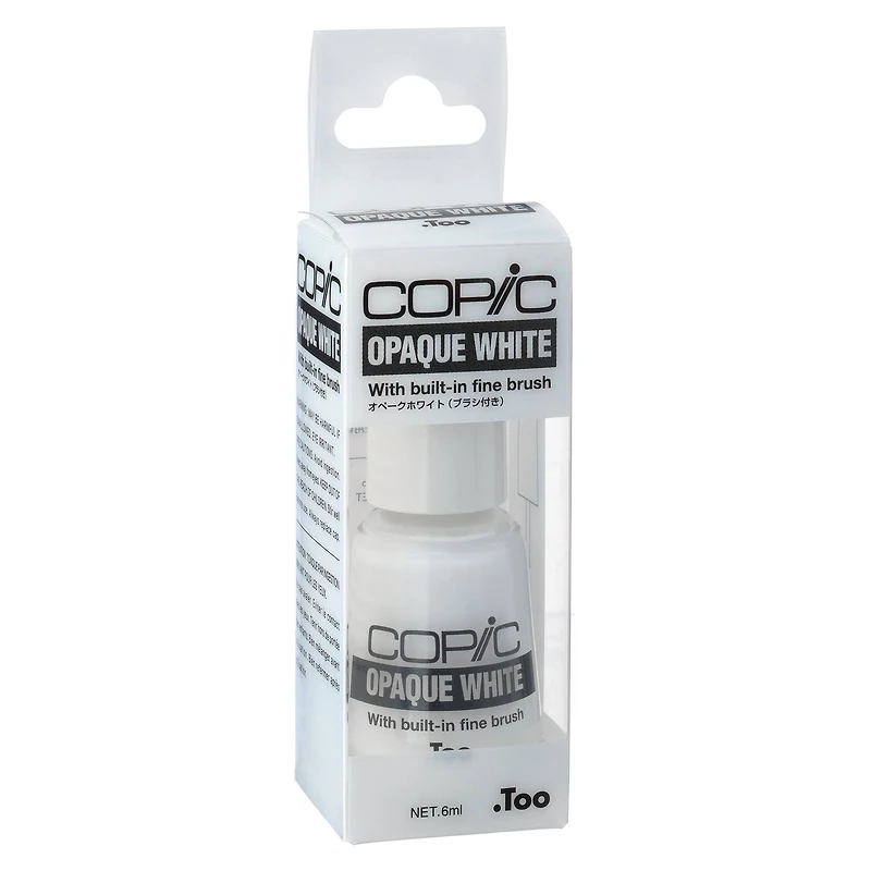 Copic® Opaque White with Brush