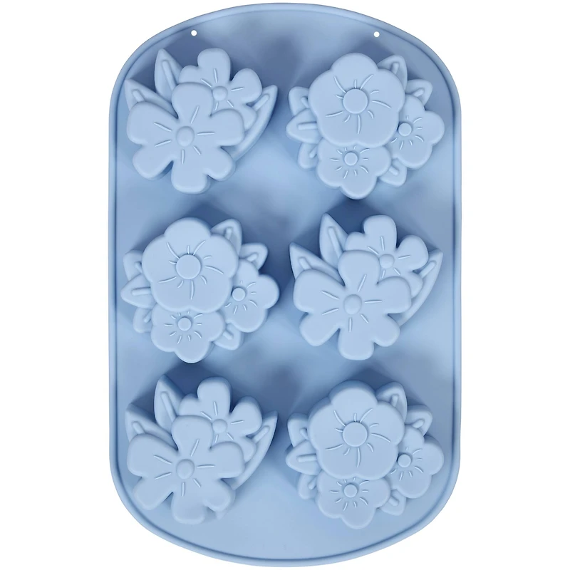 Wilton® Floral Party Silicone Mold