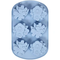 Wilton® Floral Party Silicone Mold
