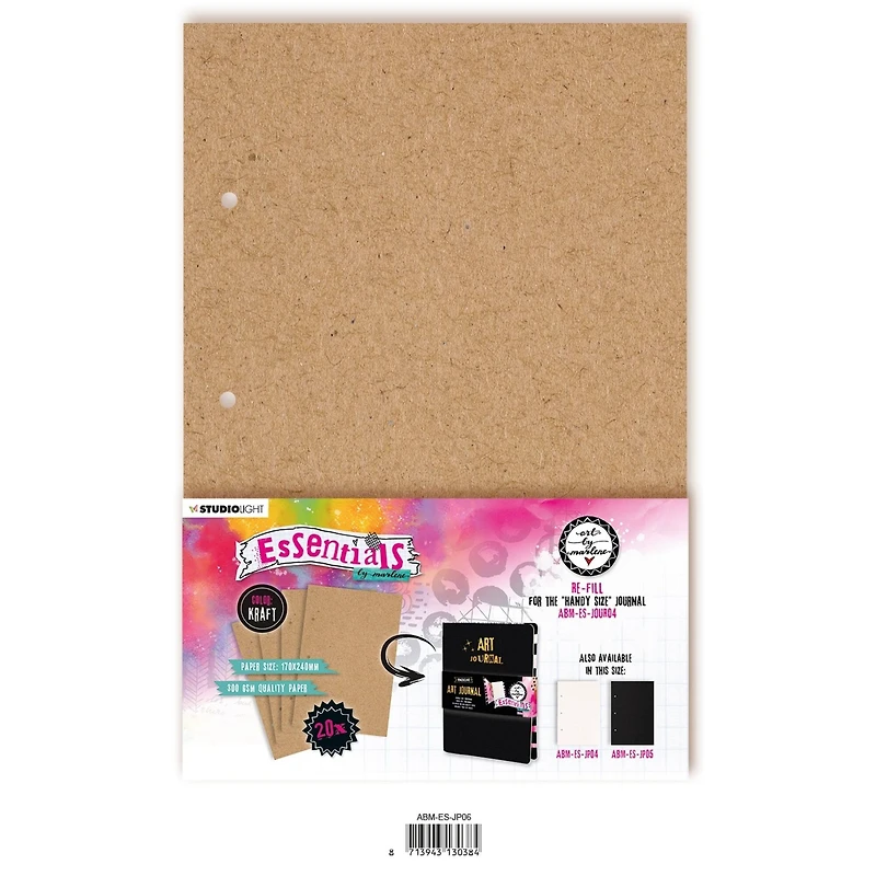 Studio Light Art by Marlene Kraft Journal Refill Pages