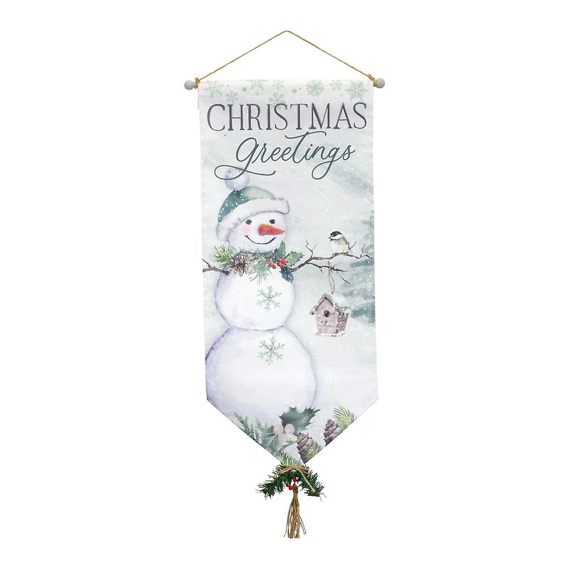 Christmas Greetings Banner Set