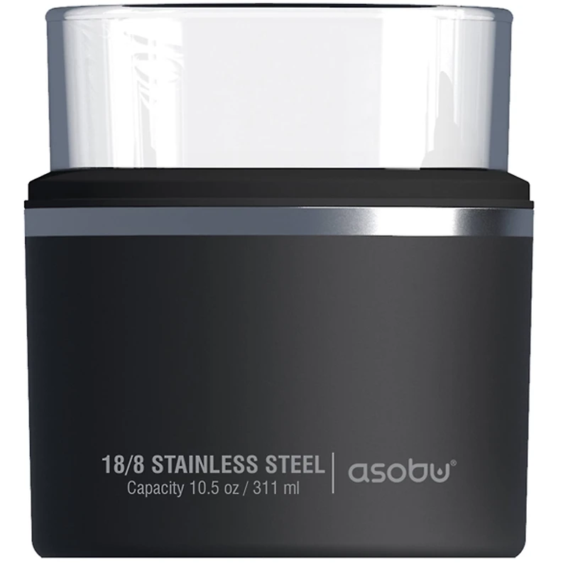 Asobu® Black Whiskey Kuzie