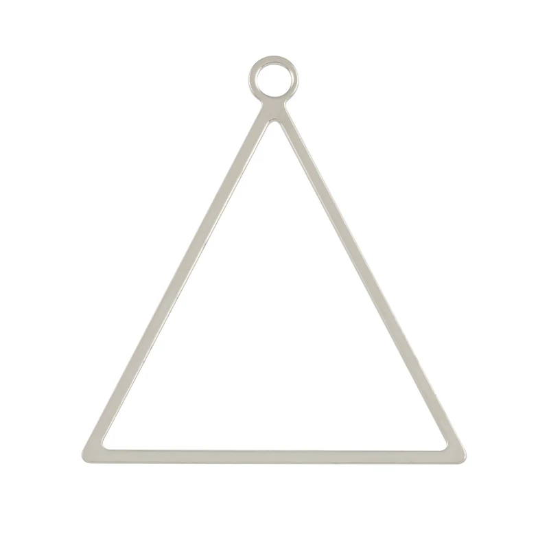 12 Packs: 8 ct. (96 total) Triangle Connectors by Bead Landing™