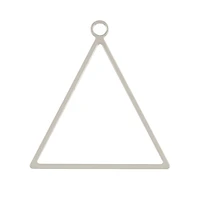 12 Packs: 8 ct. (96 total) Triangle Connectors by Bead Landing™