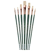 Silver Brush Limited Grand Prix® 7 Piece All Flats Brush Set 