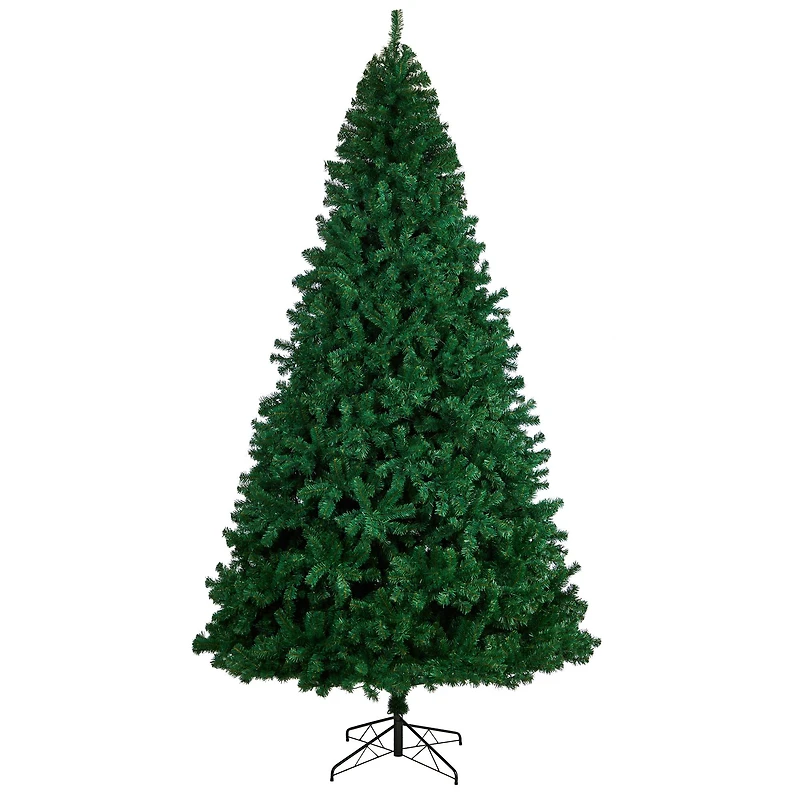 11ft. Pre-Lit Northern Tip Artificial Christmas Tree, Clear LED Lights