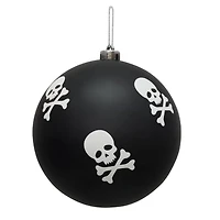 Giant Black & White Skulls Halloween Ornament by Ashland®